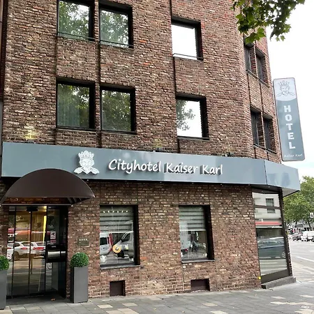 ホテル Cityhotel Kaiser Karl 3*